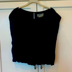 Black Anthropologie top size S